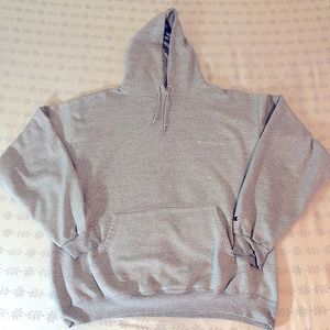 Vintage Grey Champion hoodie